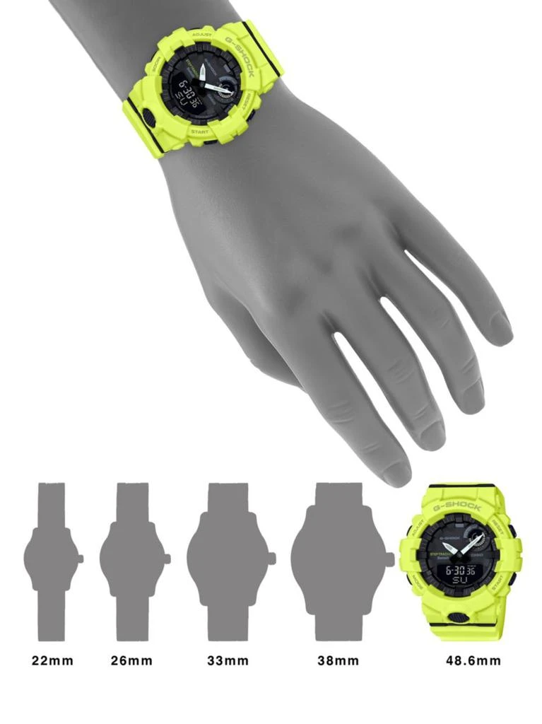 商品G-Shock|Yellow 腕表,价格¥899,第2张图片详细描述