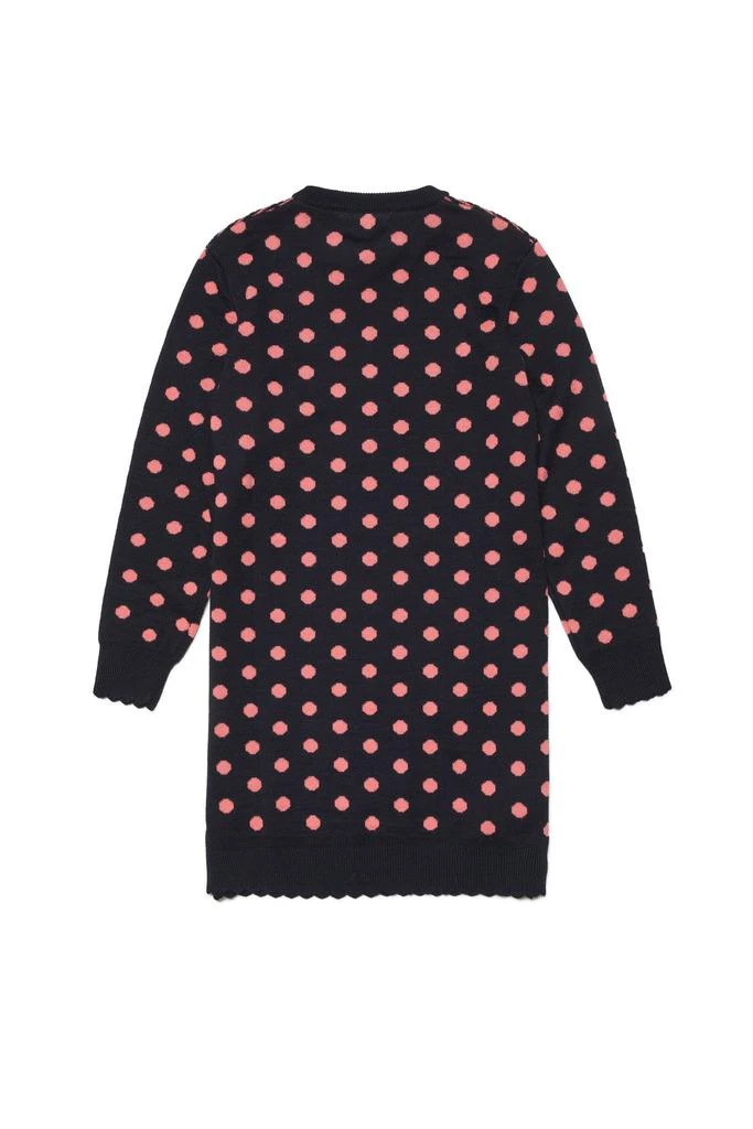 商品Marni|Marni Kids Dot Patterned Intarsia Knitted Dress,价格¥1516,第2张图片详细描述