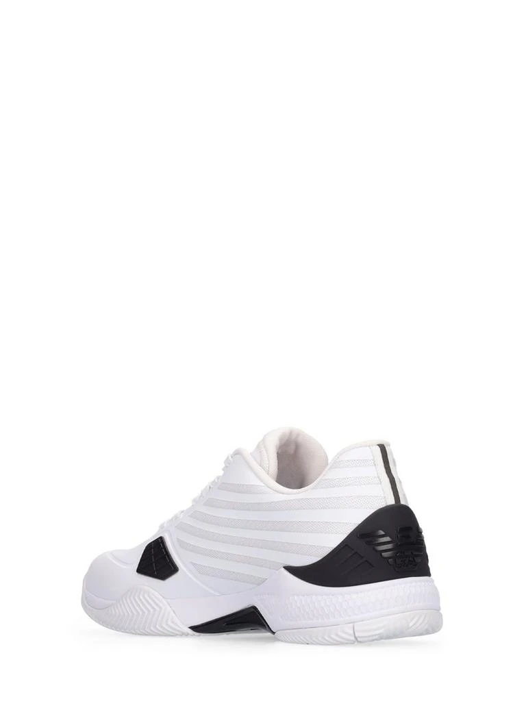 商品Emporio Armani|Tennis Pro Tech Sneakers,价格¥871,第3张图片详细描述