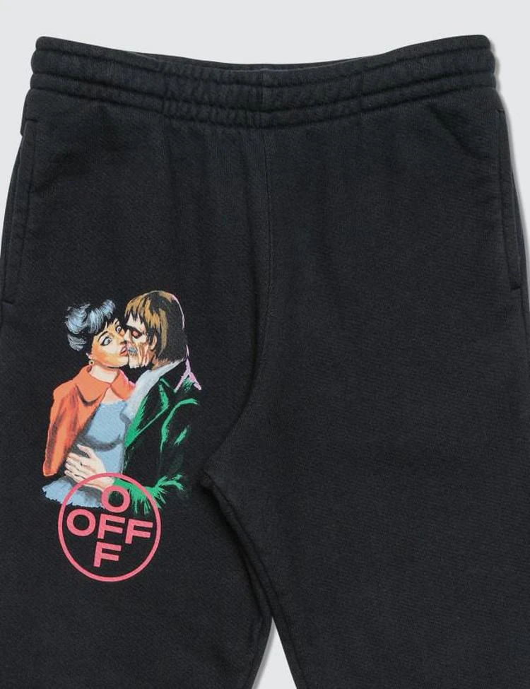 商品Off-White|Kiss Slim Sweatpants,价格¥4414,第5张图片详细描述