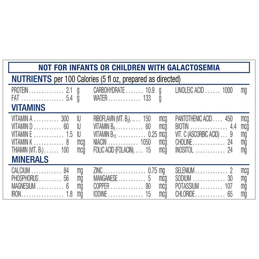 商品Similac|Similac Sensitive 乳糖不耐受配方非转基因婴儿奶粉1段 340g,价格¥164,第5张图片详细描述