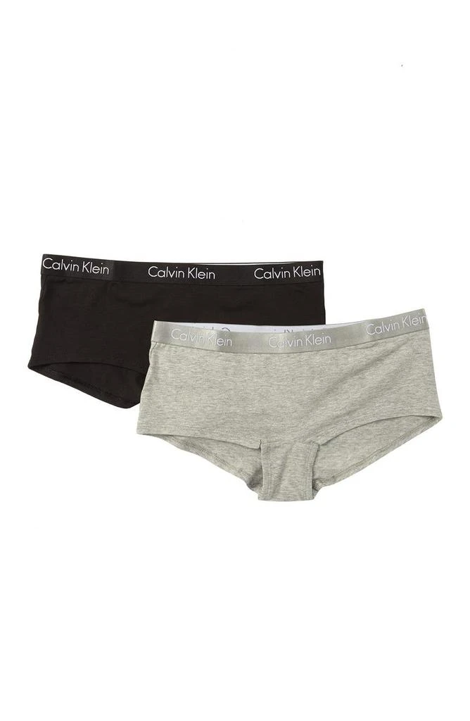 商品Calvin Klein|Logo Boyshorts - Pack of 2,价格¥90,第1张图片