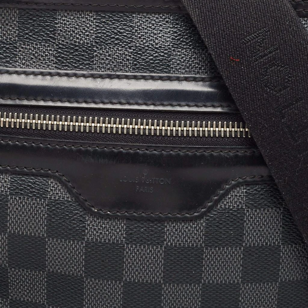 商品[二手商品] Louis Vuitton|Louis Vuitton Damier Graphite Canvas Thomas Messenger Bag,价格¥8009,第5张图片详细描述
