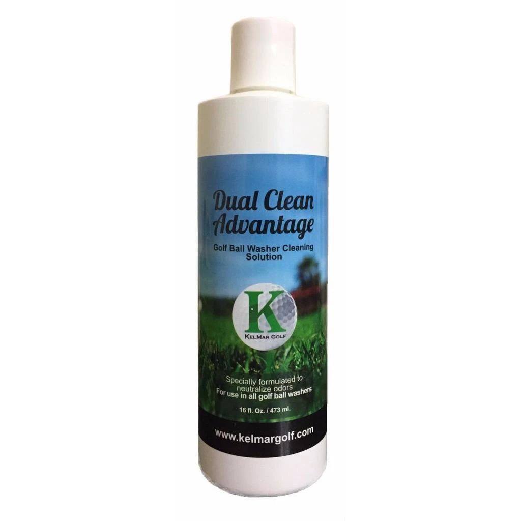 商品KelMar Golf|KLM102 Golf Ball Washer Cleaning Solution & DCA Cleaning Solution, 16 oz & 473 ml,价格¥155,第1张图片详细描述