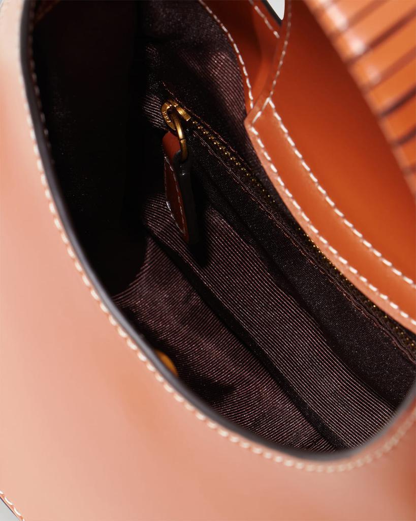 商品Staud|Mick Calf Leather Crossbody Bag,价格¥2392,第7张图片详细描述