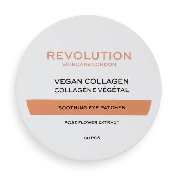 商品Revolution|Revolution Skincare Rose Gold Vegan Collagen Soothing Undereye Patches,价格¥160,第1张图片