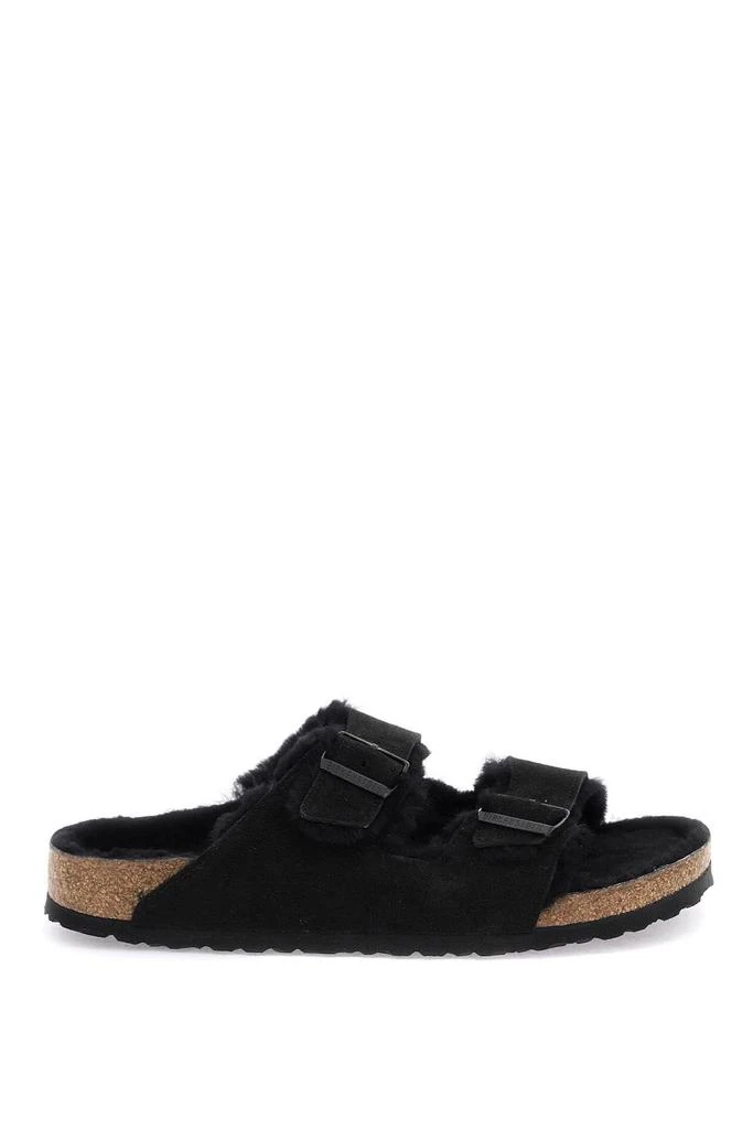 商品Birkenstock|'Arizona' shearling mules,价格¥674,第1张图片