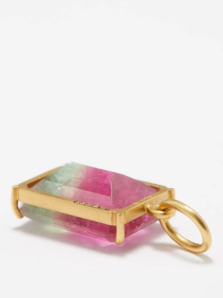 商品Irene Neuwirth|Gemmy Gem tourmaline & 18kt gold charm,价格¥35064,第5张图片详细描述