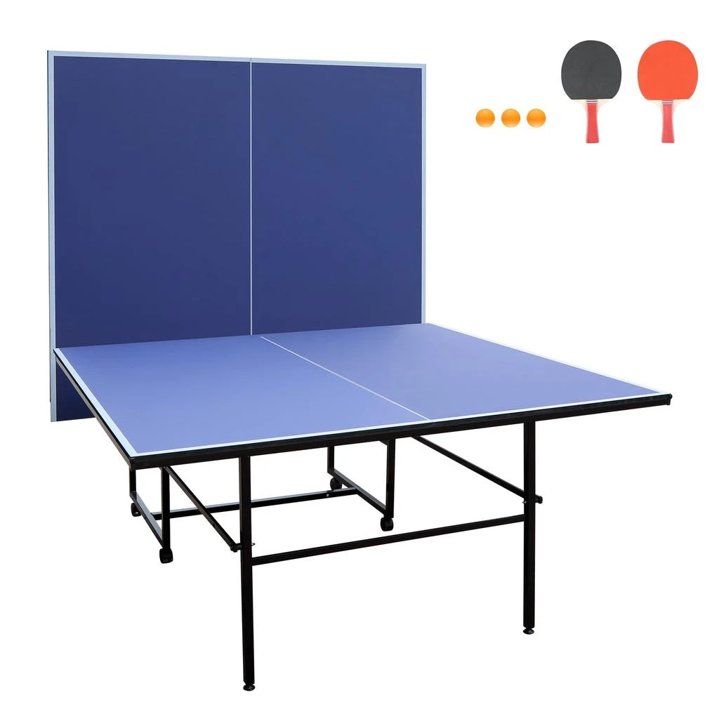 商品Streamdale Furniture|Streamdale Professional Table Tennis Table Tournament Quality,价格¥4624,第5张图片详细描述