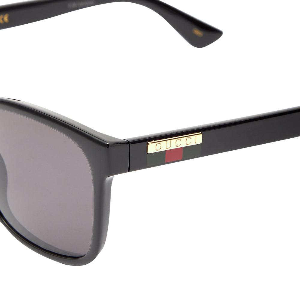 Gucci Lines Acetate Sunglasses商品第3张图片规格展示