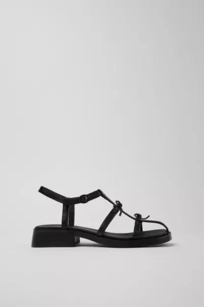 商品Camper|Camper Dana T-Strap Bow Sandal,价格¥1017,第2张图片详细描述