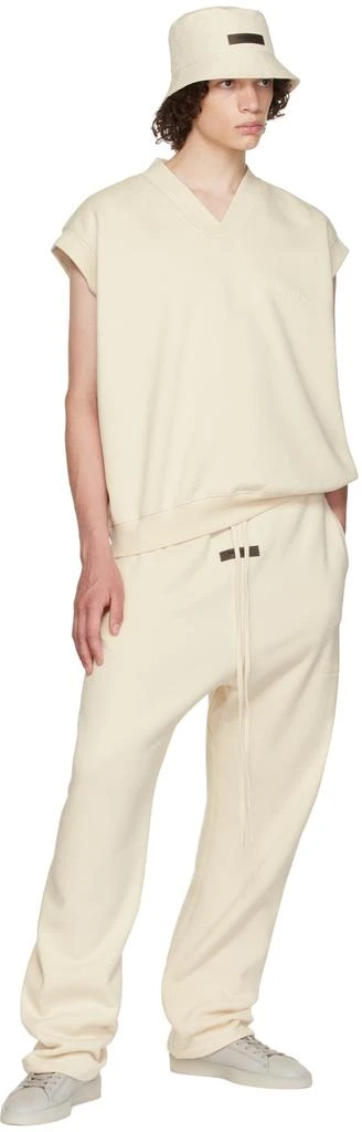 商品Essentials|Off-White Relaxed Lounge Pants,价格¥660,第4张图片详细描述