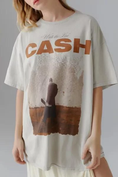 Johnny Cash T-Shirt Dress 商品