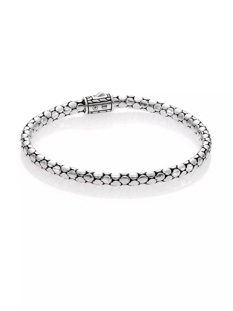 商品John Hardy|Dot Sterling Silver Slim Bracelet,价格¥3712,第1张图片