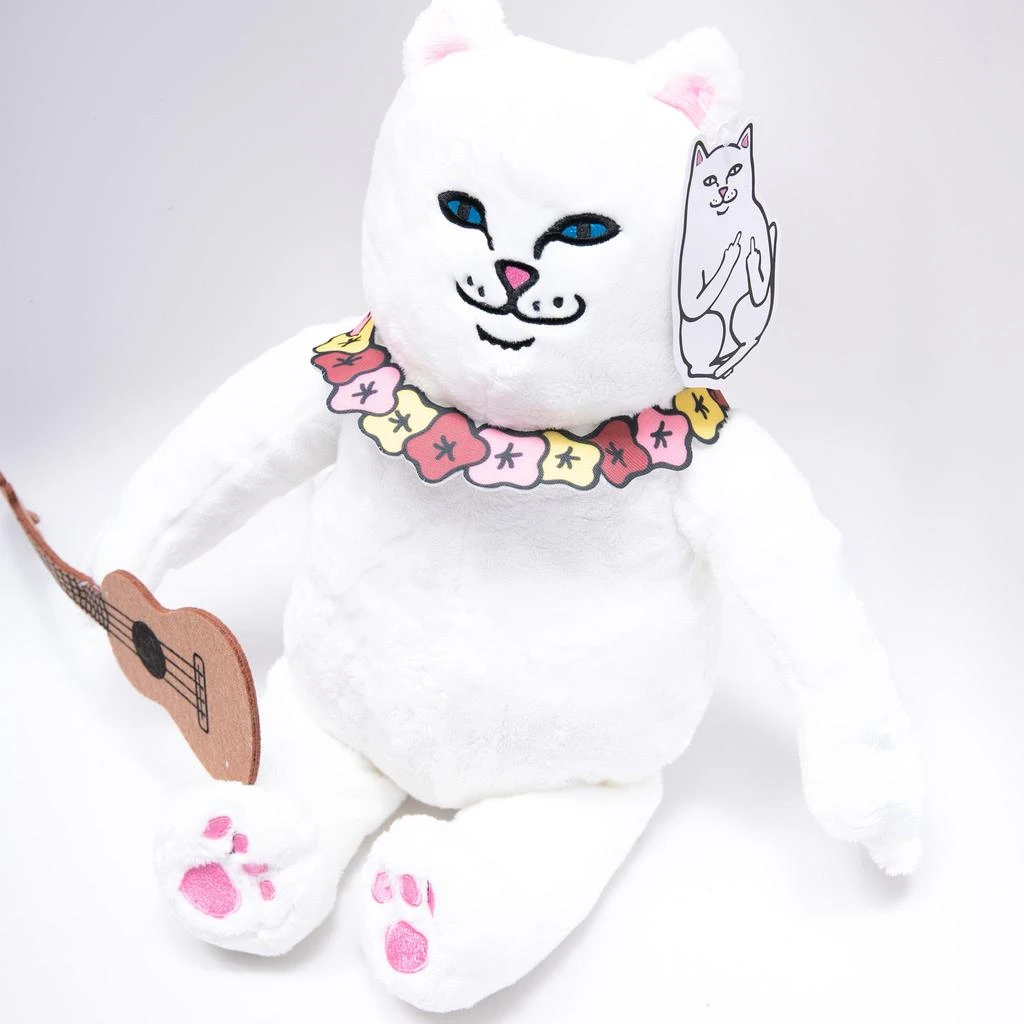 商品RIPNDIP|Aloha Nerm Plush Toy,价格¥122,第2张图片详细描述