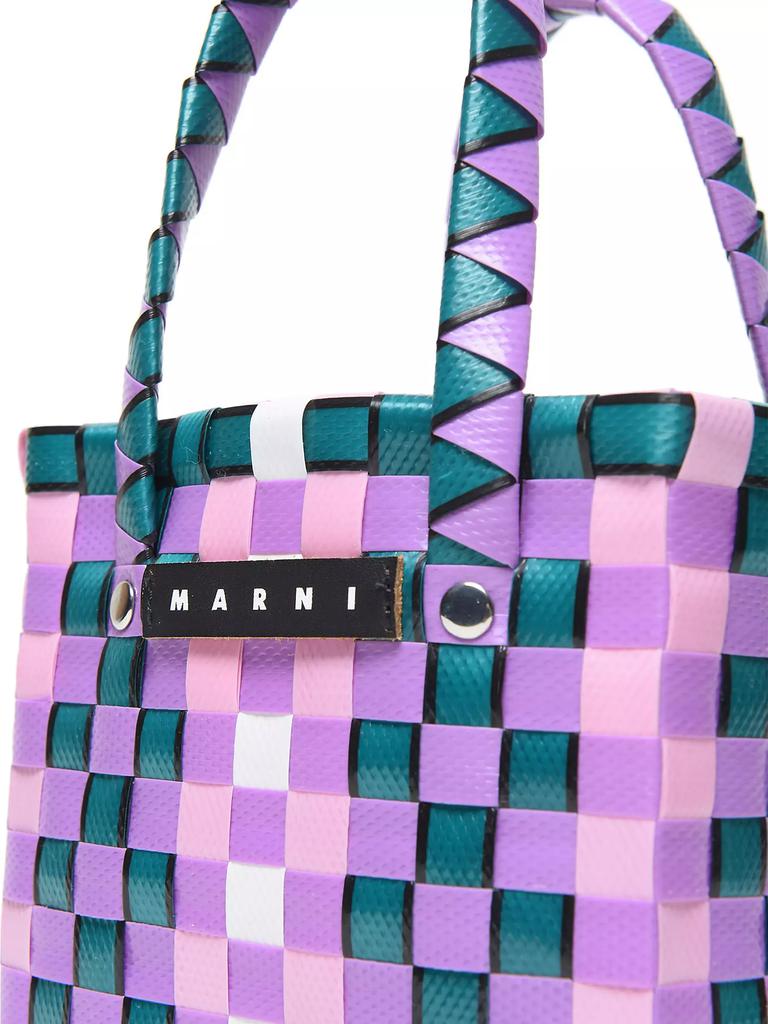 TOOO♥MARNI MARKET MINI BASKET Marni Market Sunday Mini Basket Bag | Pickle