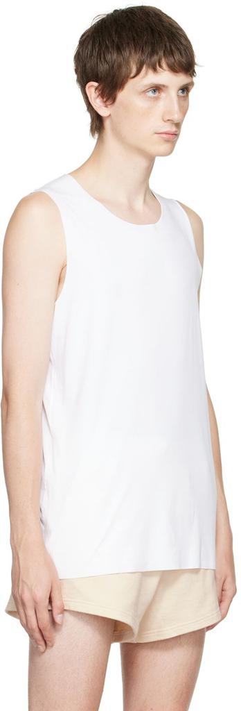 White Pure Tank Top商品第2张图片规格展示