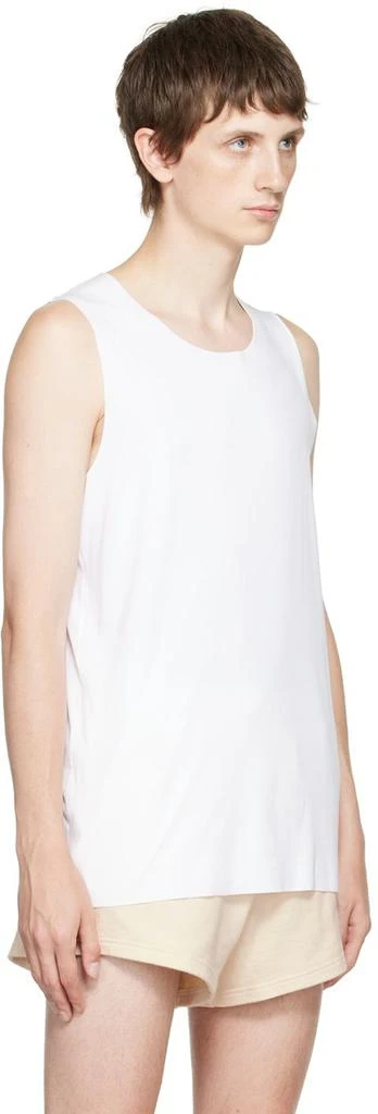 商品Wolford|White Pure Tank Top,价格¥511,第2张图片详细描述