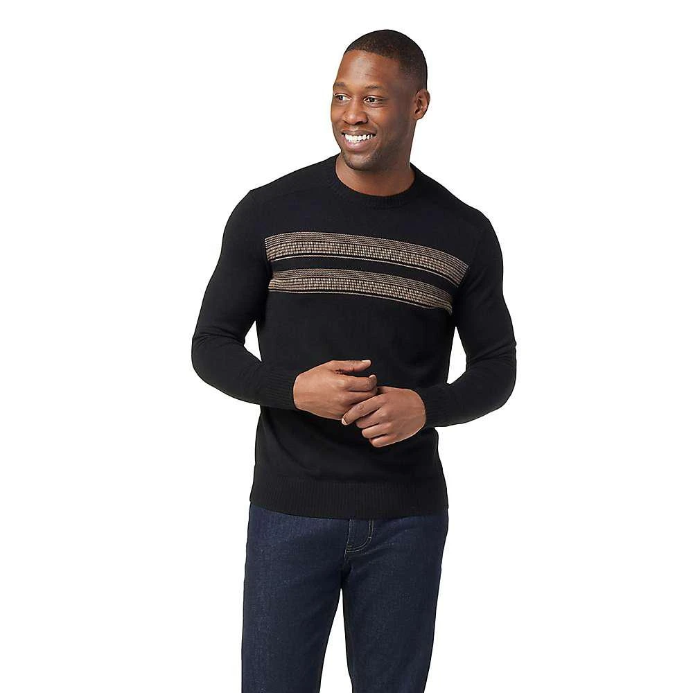 商品SmartWool|Smartwool Men's Sparwood Stripe Crew Sweater,价格¥524,第4张图片详细描述