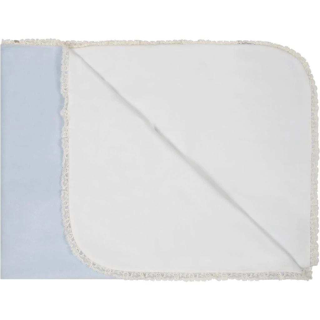 商品LA STUPENDERIA|Pink Blanket For Baby Boy With Bow,价格¥1190,第2张图片详细描述