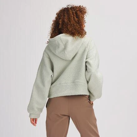商品Backcountry|GOAT Fleece 1/2-Zip Pullover Hoodie - Women's,价格¥523,第2张图片详细描述