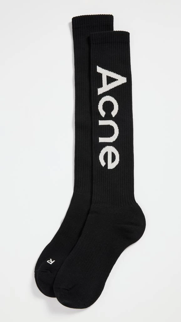 商品Acne Studios|Acne Studios Logo Socks,价格¥479,第2张图片详细描述