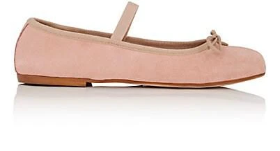 商品Barneys New York|Suede Flats,价格¥444,第1张图片