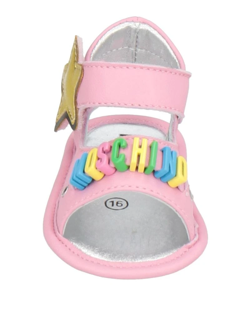 商品Moschino|Newborn shoes,价格¥1214,第4张图片详细描述