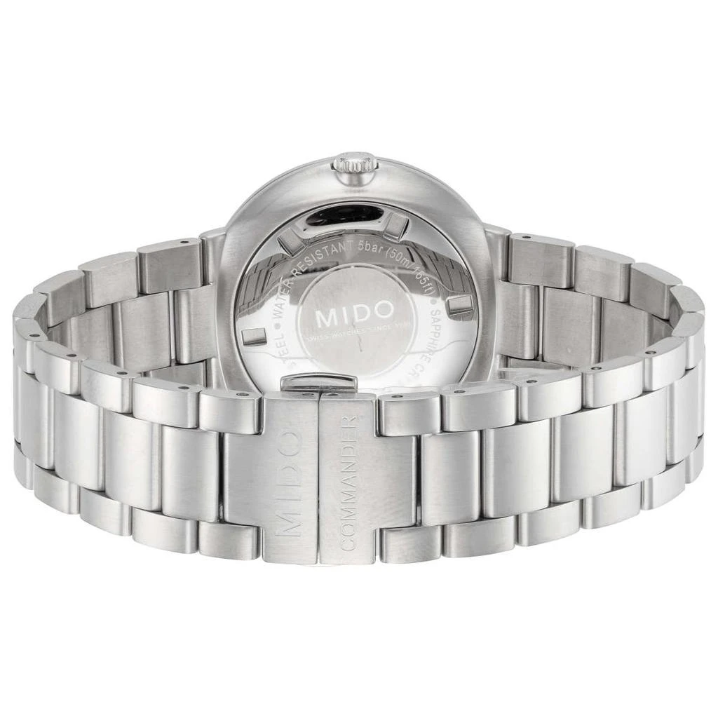 商品MIDO|指挥官II  男士机械腕表40mm M0144301105180,价格¥2909,第2张图片详细描述