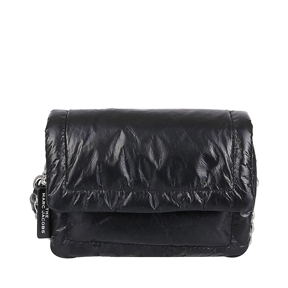 商品Marc Jacobs|MARC JACOBS 马克·雅可布 女士黑色单肩包 M0015773-001,价格¥1526,第1张图片