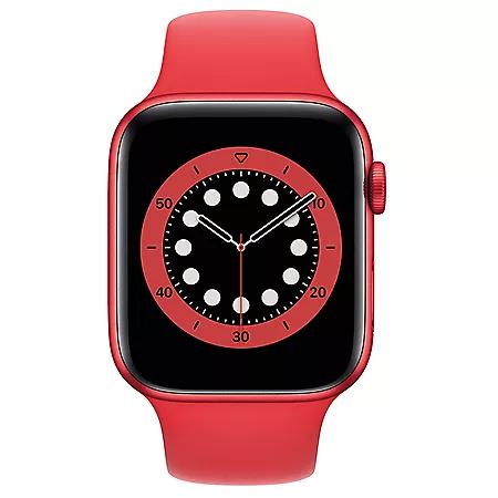 Apple Watch Series 6 44MM GPS PRODUCT(RED) Aluminum Case with PRODUCT(RED) Sport Band商品第2张图片规格展示