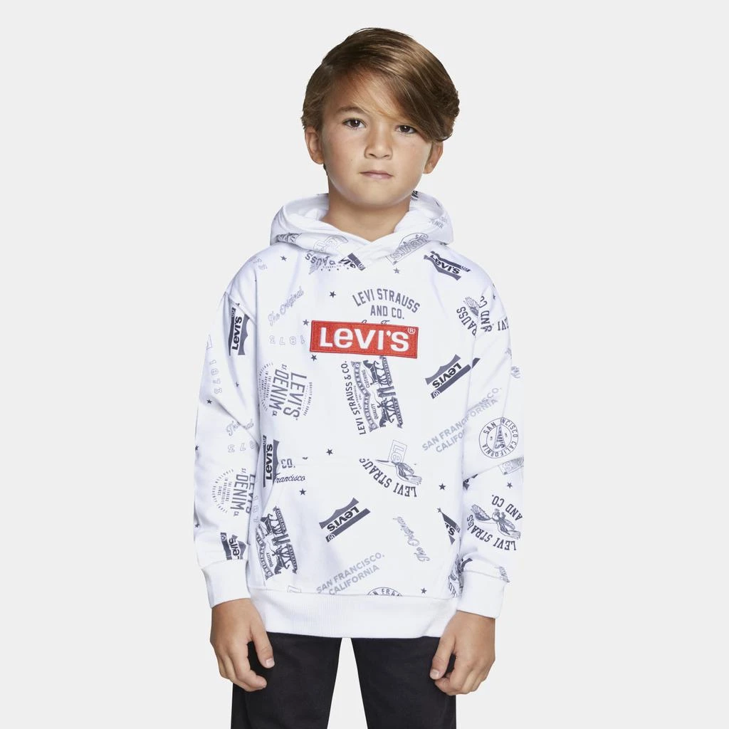 商品Levi's|Boys Logo Toss Printed Hoodie,价格¥38,第1张图片