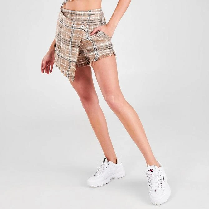 商品Fila|Women's Fila Gratia High-Rise Skort,价格¥223,第3张图片详细描述