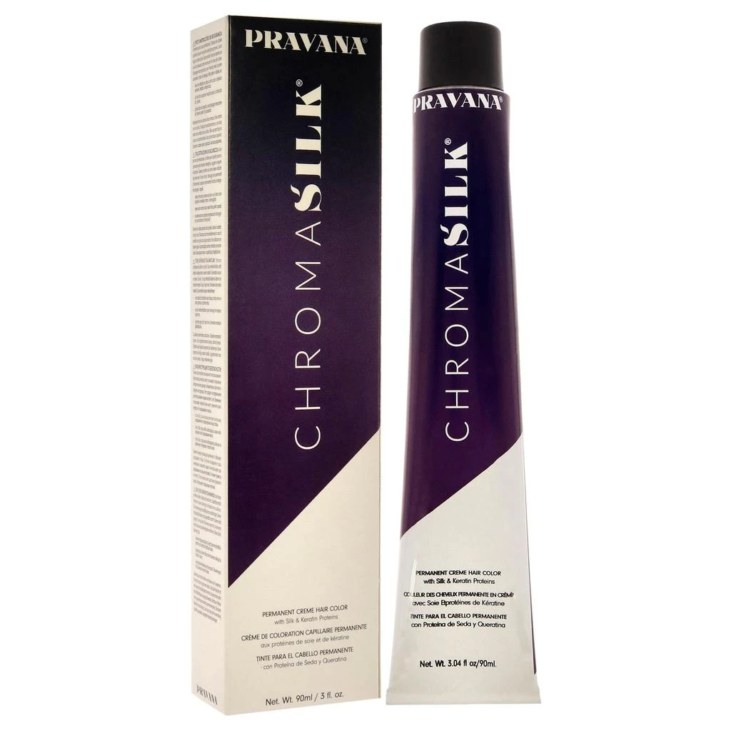 商品Pravana|ChromaSilk Creme Hair Color - 7.35 Golden Mahogany Blonde by  for Unisex - 3 oz Hair Color,价格¥134,第3张图片详细描述
