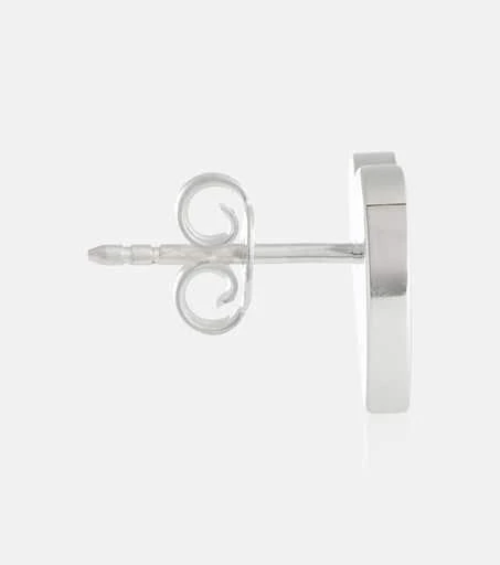 商品Gucci|Sterling silver heart earrings,价格¥3222,第2张图片详细描述