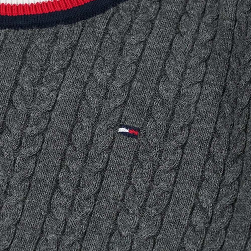 TOMMY HILFIGER 深灰色女士针织衫/毛衣 76A0473-034 商品