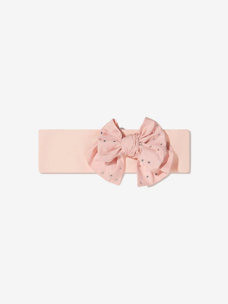 商品MONNALISA|Monnalisa Baby Girls Bow Headband,价格¥244,第1张图片