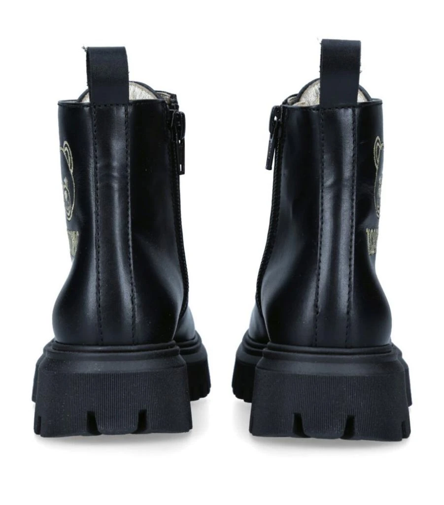 商品Moschino|Chunky Sole Boots,价格¥1657,第2张图片详细描述