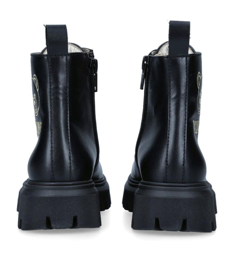 商品Moschino|Chunky Sole Boots,价格¥1914,第4张图片详细描述