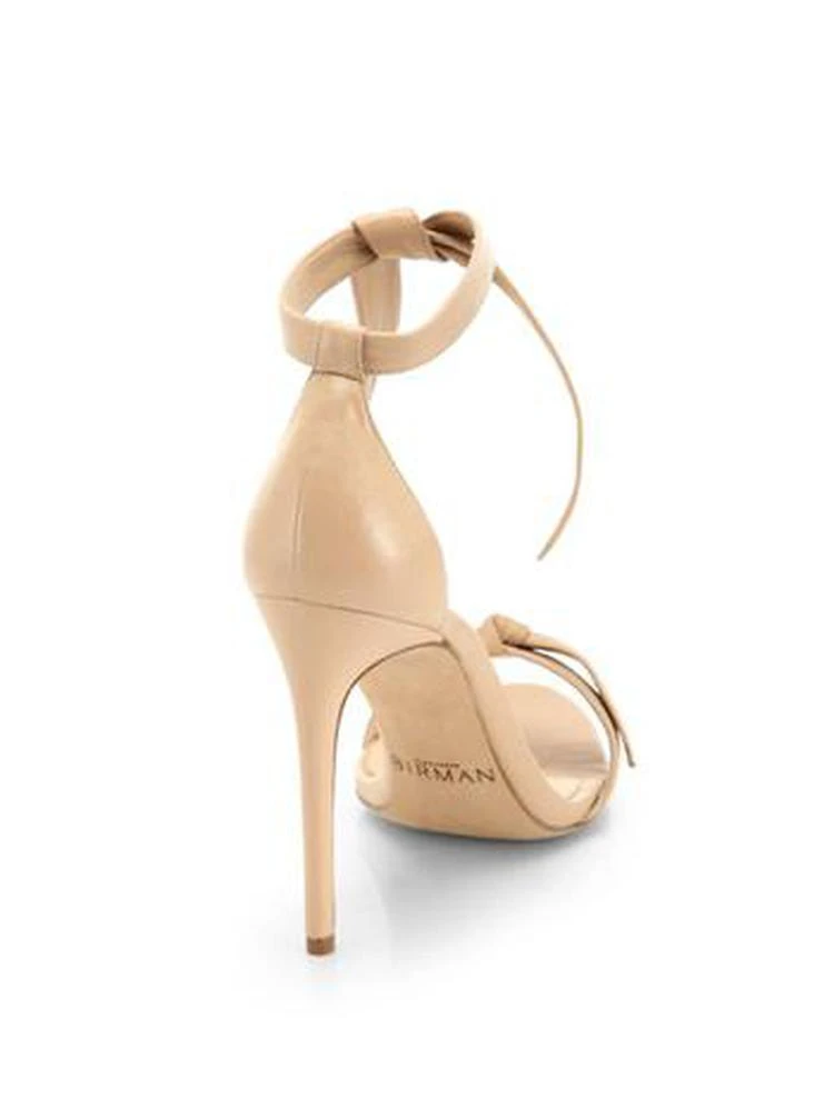 商品Alexandre Birman|Clarita Leather Ankle-Tie Sandals,价格¥4415,第2张图片详细描述