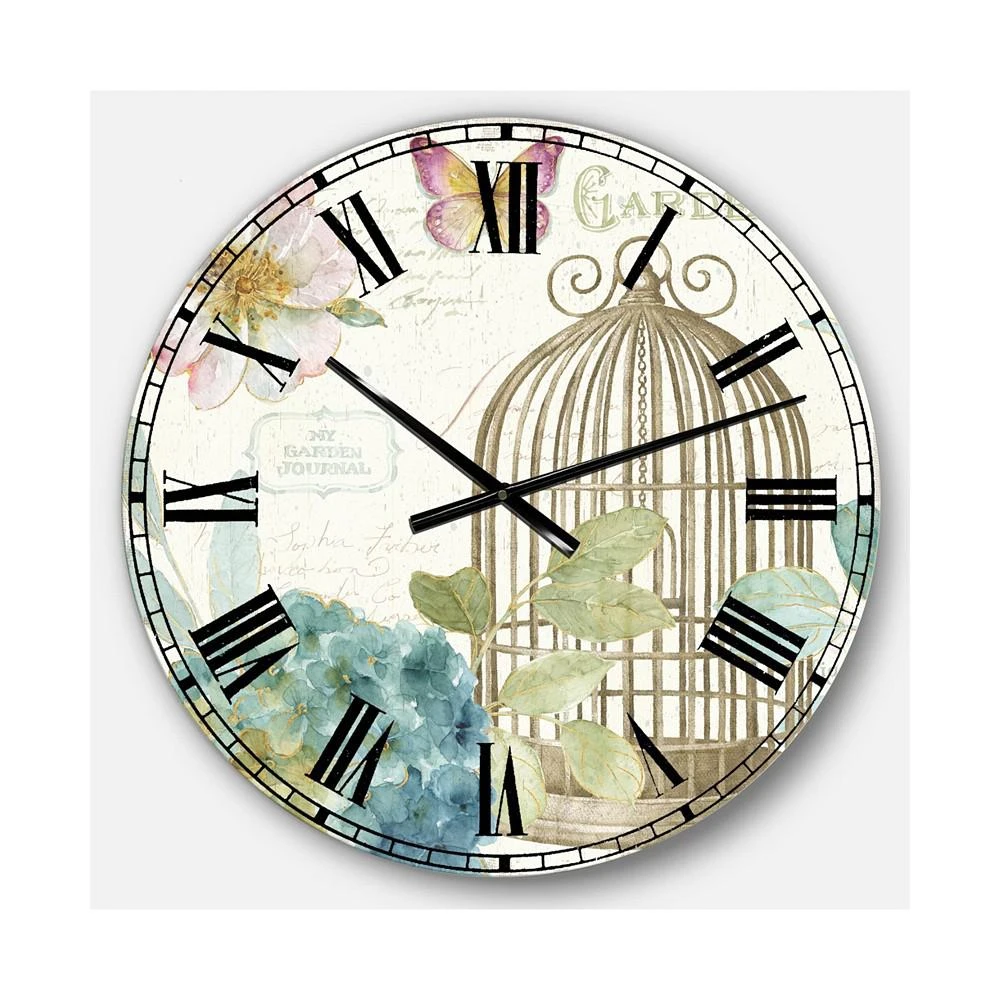 商品Designart|Traditional Oversized Metal Wall Clock,价格¥1489,第1张图片