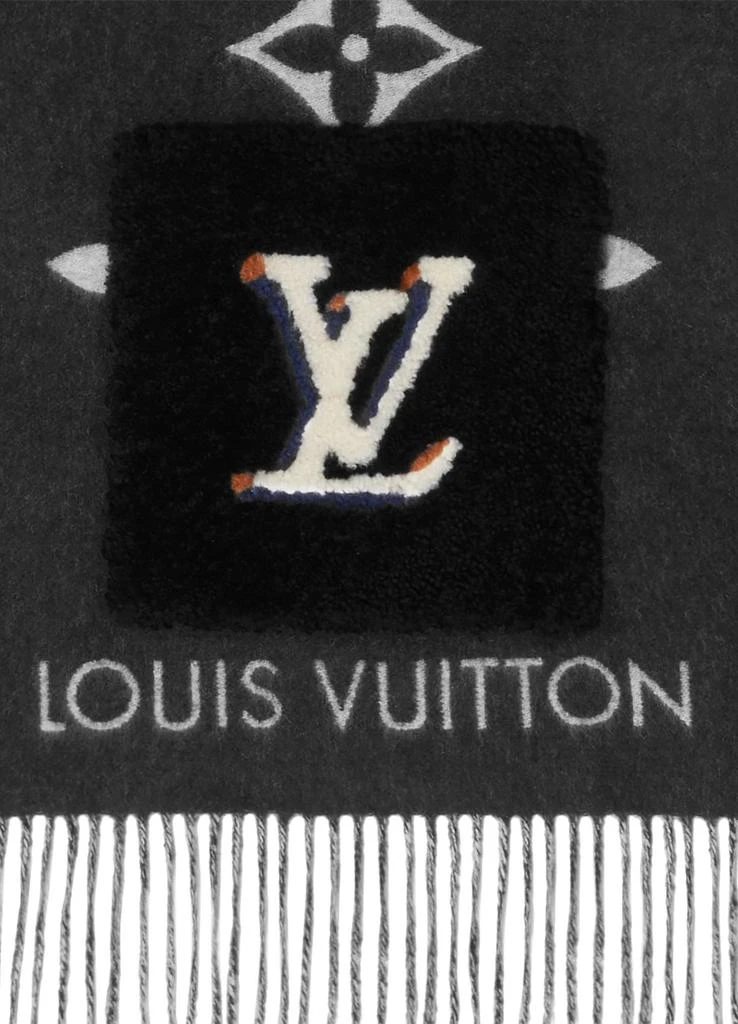 商品Louis Vuitton|Teddy Reykjavik 围巾,价格¥12639,第3张图片详细描述
