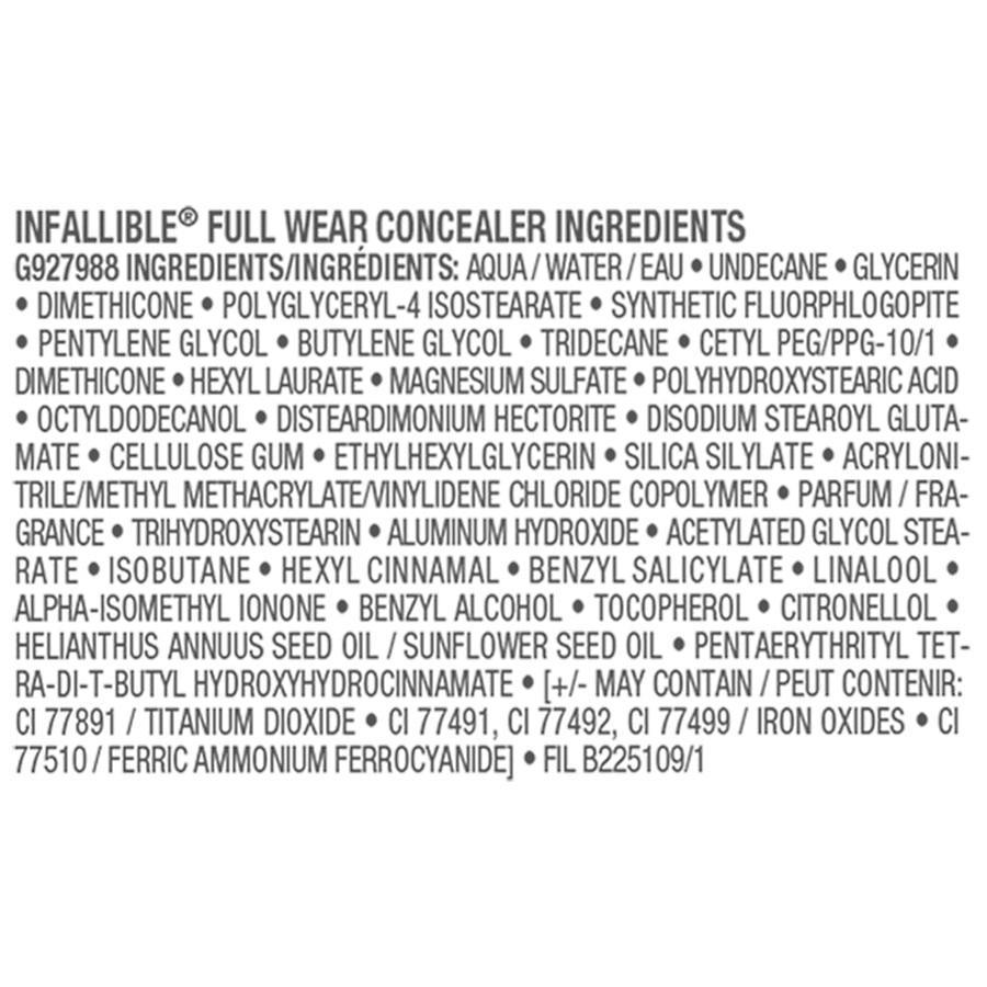 商品L'Oreal Paris|Full Wear More Than Concealer,价格¥105,第6张图片详细描述