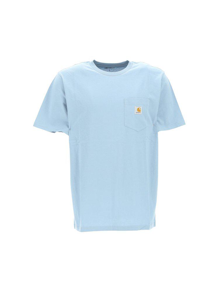 Carhartt WIP Logo Patch Crewneck T-Shirt商品第1张图片规格展示