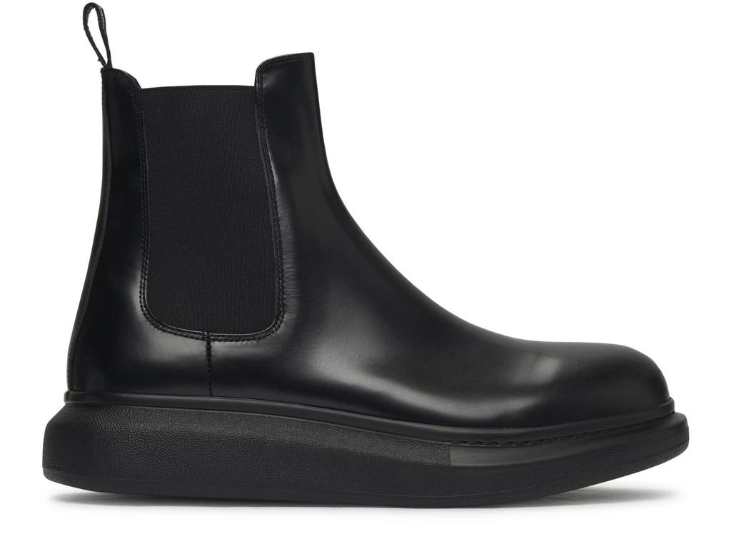 商品Alexander McQueen|Chelsea hybrides 短靴,价格¥4215,第1张图片