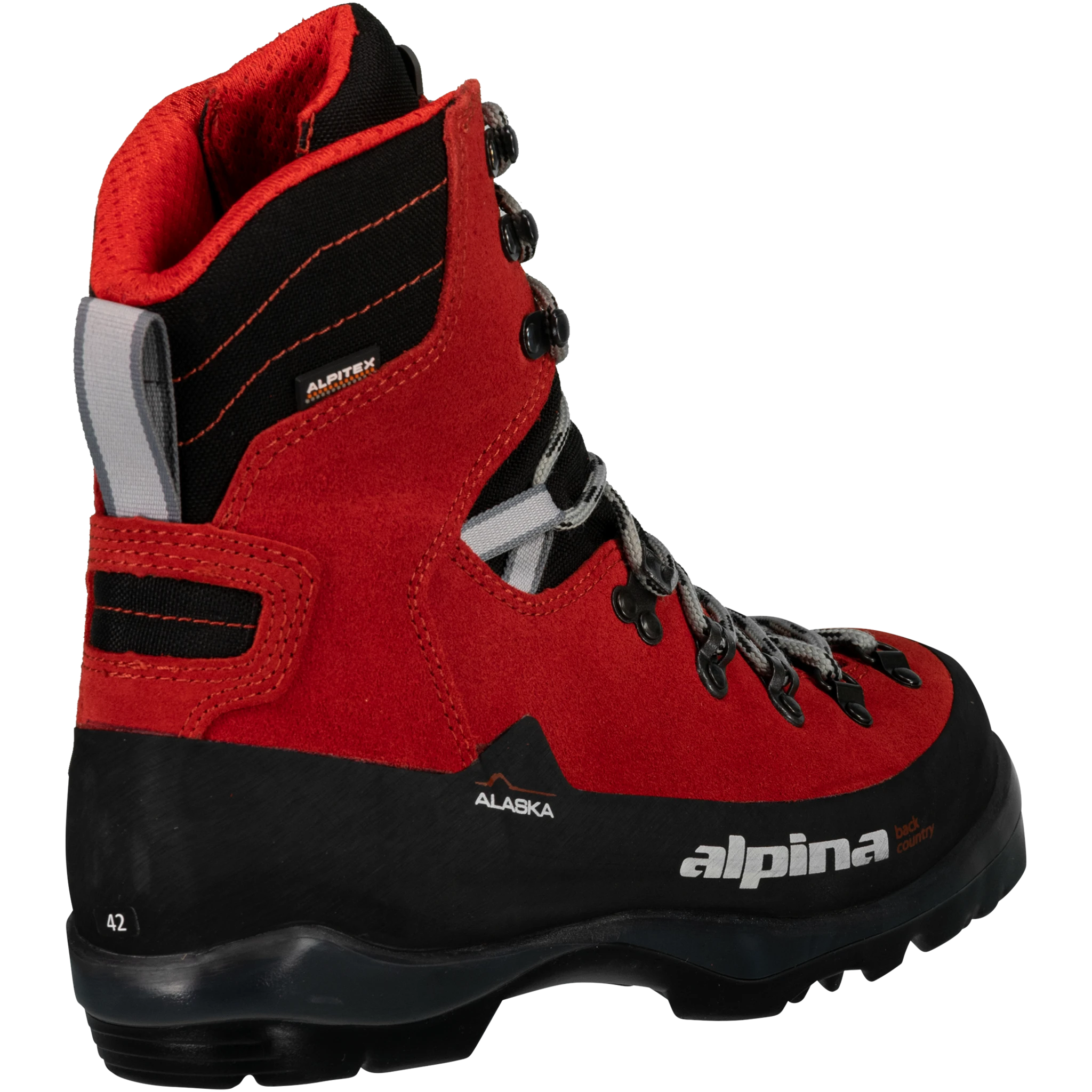 商品【商品预售7天】 Alpina|Alpina 男士滑雪靴 11231141STYLE 红色,价格¥3835 描述