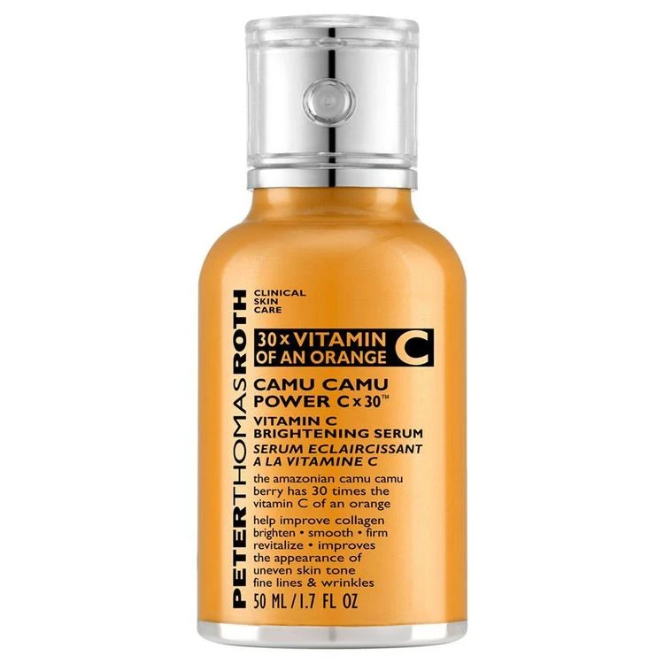 商品Peter Thomas Roth|卡姆果精华 (卡姆果维生素C莹透精华液) 50ml,价格¥328,第1张图片