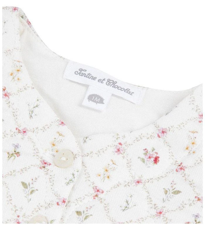 商品Tartine et Chocolat|Girls' Delicate Floral Jacket - Baby,价格¥509,第3张图片详细描述