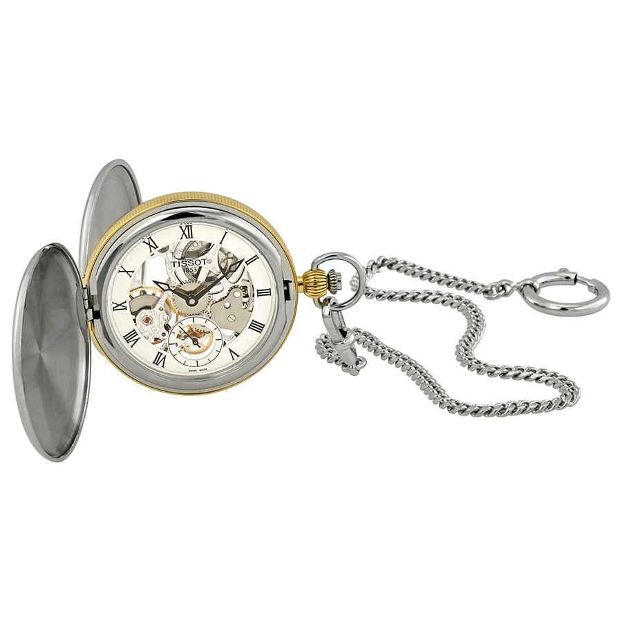商品Tissot|Bridgeport Mechanical Pocket Watch T859.405.29.273.00,价格¥6558,第1张图片