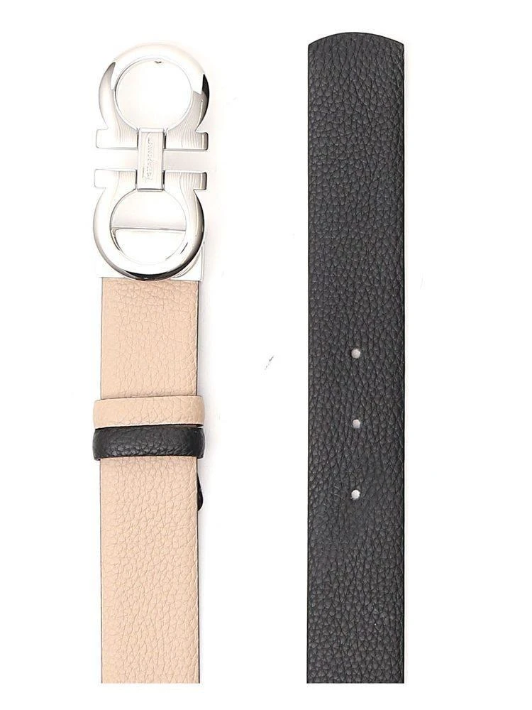 商品Salvatore Ferragamo|Ferragamo Gancini Reversible Buckle Belt,价格¥2202,第2张图片详细描述